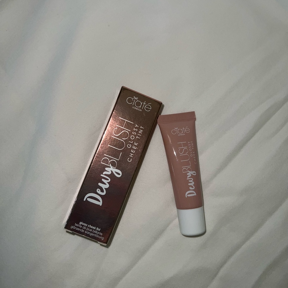 Brand new never opened makeup 
Ciatè London Dewy Blush